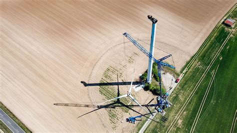 First standard for dismantling and recycling of wind turbines ...