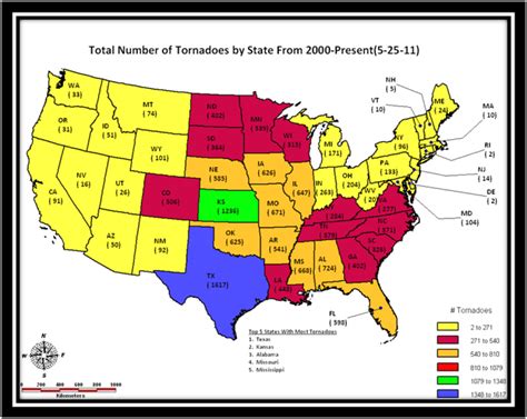 Tornado Alley In The United States: Guest Post 3Infrastructure Intended ...
