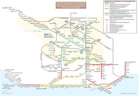 Southern Railways System Map Map System Map Map Of Britain | Images and ...