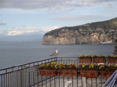 Sorrento, Italy hotel view