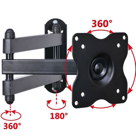 VideoSecu Tilt Swivel TV Wall Mount Swing Arm 15 19 22 23 24 26 27 28 ...