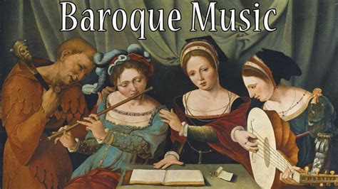 Best Relaxing Classical Baroque Music For Studying & Learning - The ...