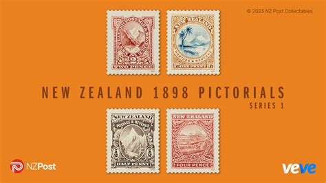 NZ Post Collectables — New Zealand 1898 Pictorials Series 1 - VeVe ...