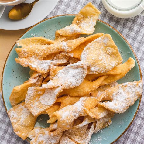 Chruściki, Chrusty, Faworki: Polish-style Angel Wings | Recipe Cart