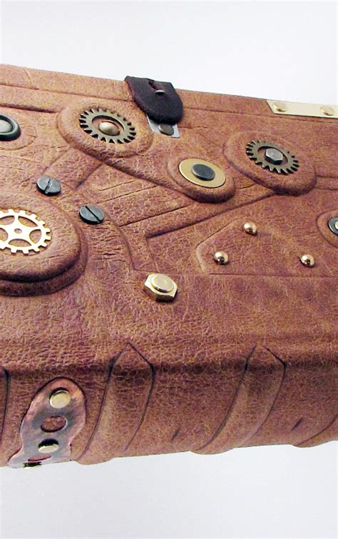 Steampunk book by MilleCuirs on DeviantArt