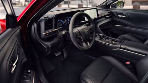 The 2023 Toyota Crown Interior | Temecula Valley Toyota