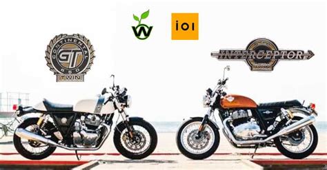 Royal Enfield continental GT 650 and interceptor 650 Riding Experience