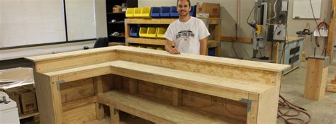 How to build a bar at home - Builders Villa