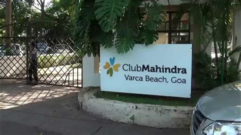 Club Mahindra Varca Beach Resort - Video Walkaround & Review - YouTube