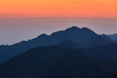 Premium Photo | Fagaras mountains romania