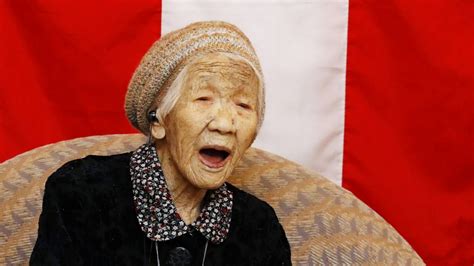 Japanese Woman Honored by Guinness as Oldest Person at 116