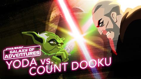 Yoda vs. Count Dooku | Jedipedia | Fandom