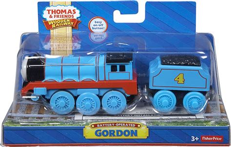 Battery-Operated Gordon | Thomas Wooden Railway Wiki | FANDOM powered ...