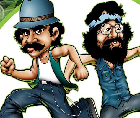 1920x1080px, 1080P free download | Cheech and Chong, cartoon, movie ...