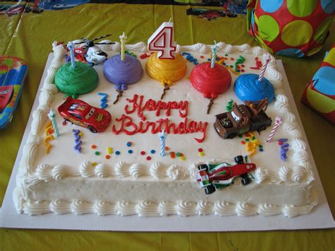 Cars themed Costco sheet cake | Costco cake, Birthday sheet cakes ...