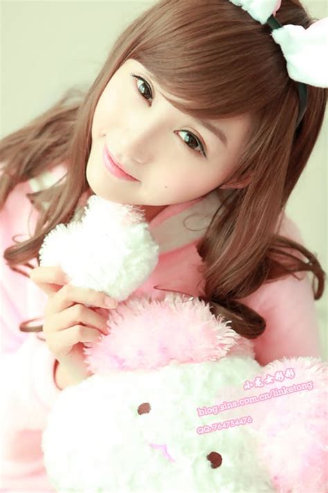 Lin Ketong - Cute in Pink | Really Cute China Girls