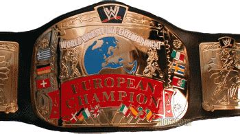 WWE European Championship - WWE Archive Wiki