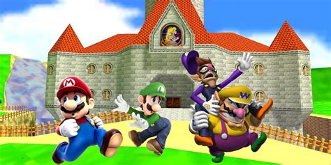 What is wario and waluigi origin?