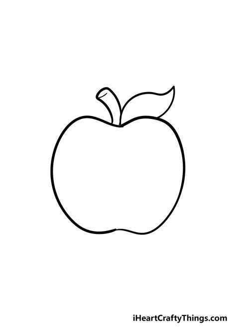 How to Draw An Apple – A Step by Step Guide - Kiến Thức Cho Người lao ...