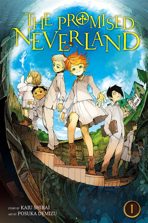 The Promised Neverland Vol. 1-5 (Manga Review) – J-Generation