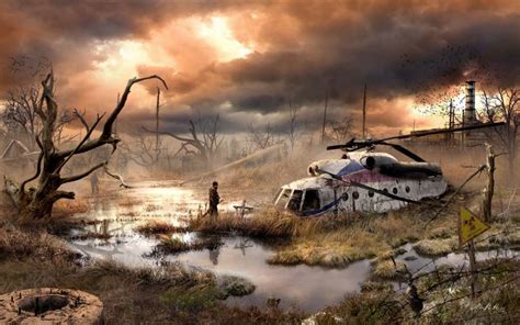 Post Apocalyptic Art by Vladimir Manyukhin | Post apocalypse, Post ...