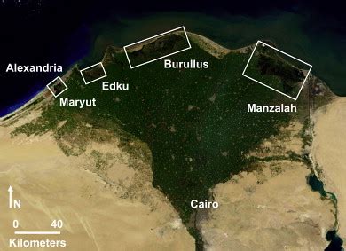 Coastal Systems of the Nile Delta | Satellite image highligh… | Flickr