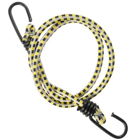 HDX 36 in. Flat Bungee Cord-56126 - The Home Depot