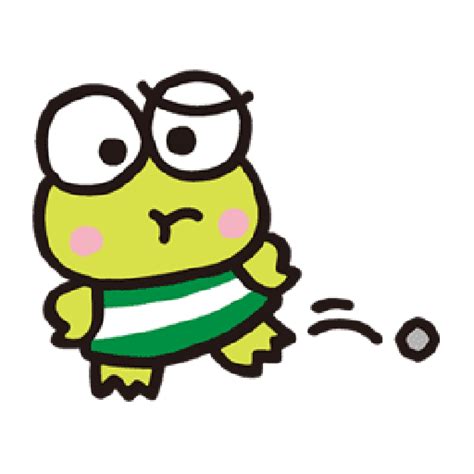 Keroppi 3 WhatsApp Stickers - Stickers Cloud