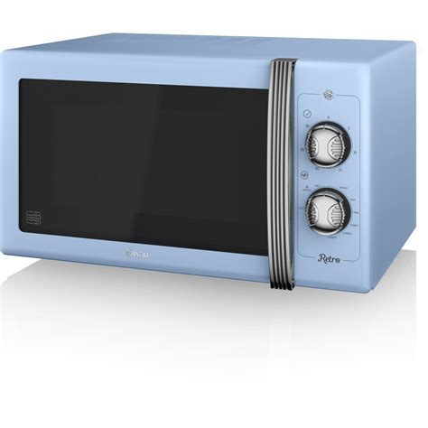 Swan SM22070BLN 900W Manual Microwave - Blue | IWOOT