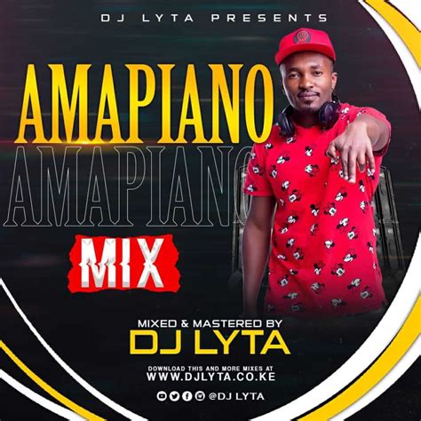 DJ Lyta "Amapiano Mix 2023" (Vol.2) (Mp3 Download) - TopGhanaMusic.com