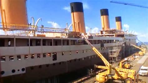 Titanic Film Set