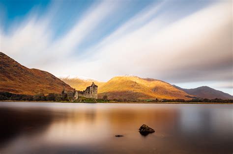 Landscape Photo Print - Loch Awe & Kilchurn Castle - NZ - Scottvs ...