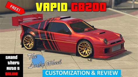 Vapid GB200 (Ford RS200) Best Rally Customization & Review (GTA 5 ...