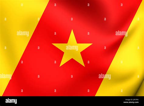 Flag of the Amhara Region, Ethiopia Stock Photo - Alamy