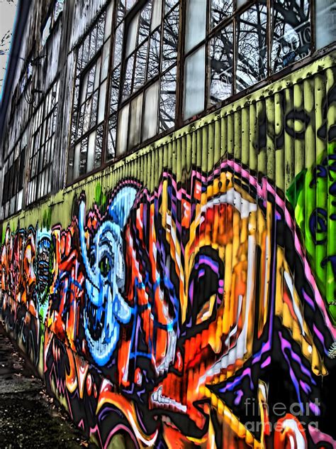 East Atlanta Graffiti Photograph by Corky Willis Atlanta Photography ...