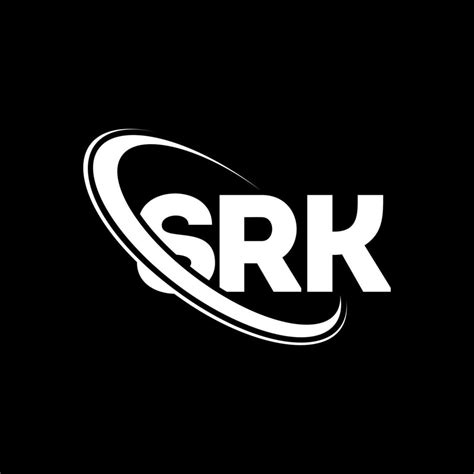 SRK logo. SRK letter. SRK letter logo design. Initials SRK logo linked ...