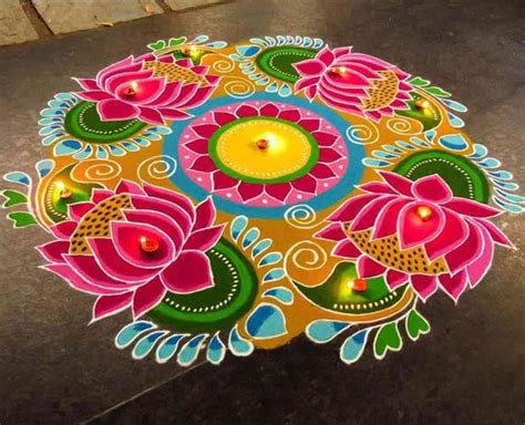 This Diwali Add Colours To Your Rangoli | HerZindagi