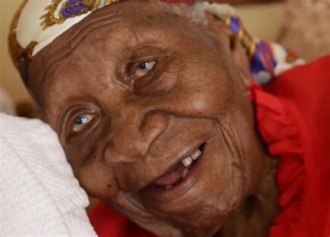 WOW – “New” oldest person in the world is 117 years old and has a 96-yr ...