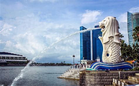 Merlion Singapore Wallpapers - Top Free Merlion Singapore Backgrounds ...