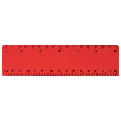 6 Inch Ruler Printable