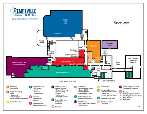 Hospital Maps | Kemptville District Hospital