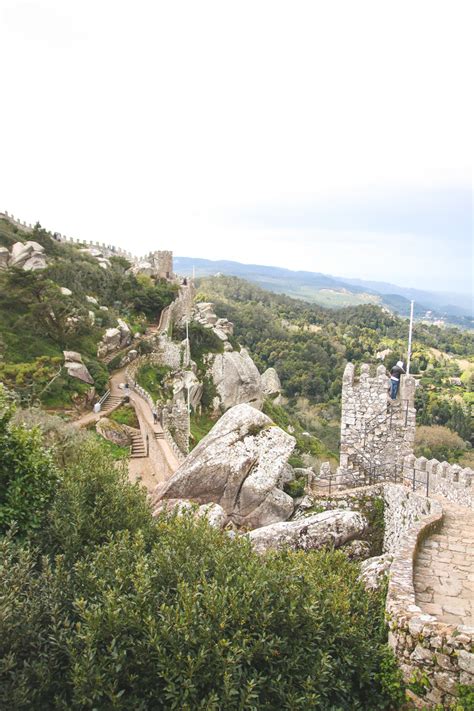 Walking the Walls of the Moorish Castle in Sintra - April EverydayApril ...