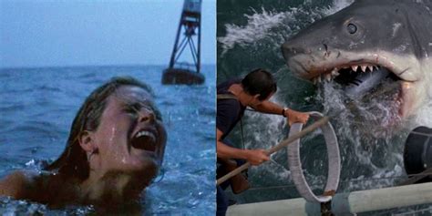 Jaws Shark Attack Scene