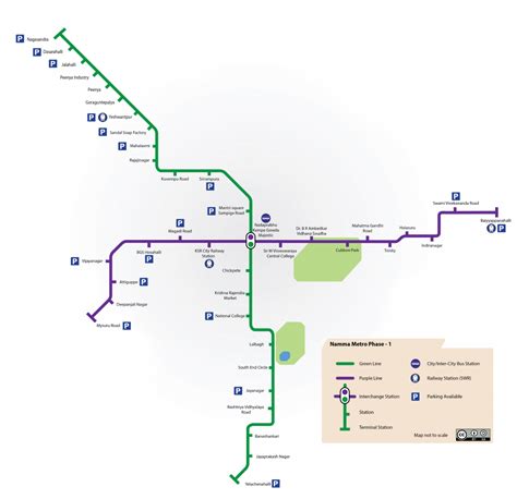 Namma Metro – Metro maps + Lines, Routes, Schedules