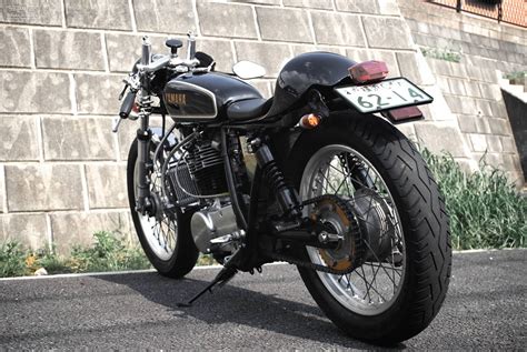 Custom Yamaha SR500