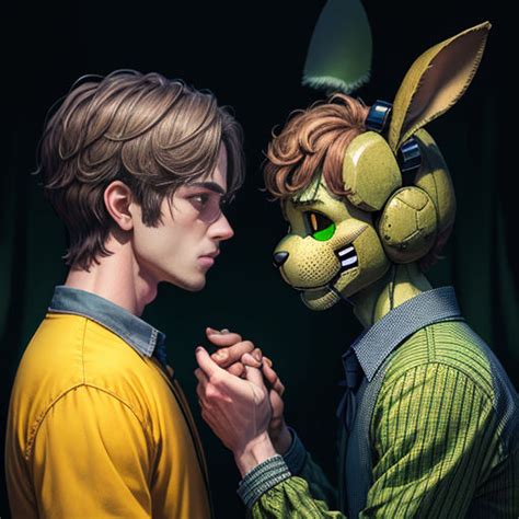 Forbidden Love: A Tale of William Afton and Springtrap