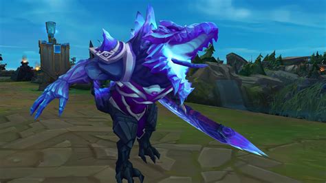 Blackfrost Renekton Skin MODEL Viewer ALL Angles - YouTube