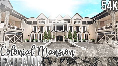 Mansion house bloxburg