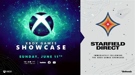 Xbox reveals plans for upcoming Xbox Games Showcase, Starfield Direct