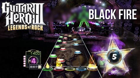 Guitar Hero 3 - Black Fire by Dragonforce (Expert) - 100% FC - YouTube